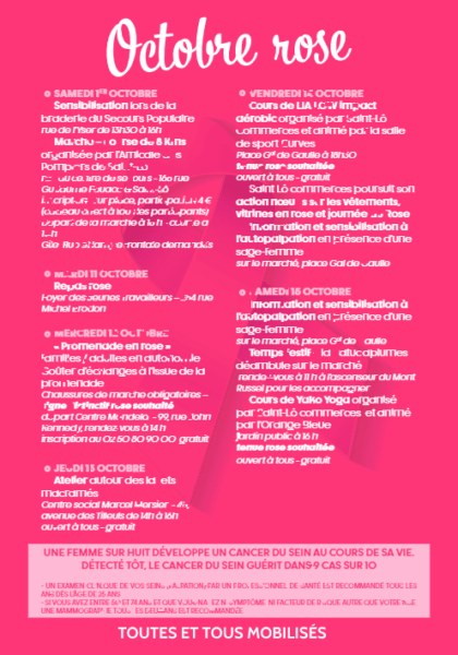 FLYER-OR-2022-st-lo2 Activités 2022 octobre rose Saint-lô