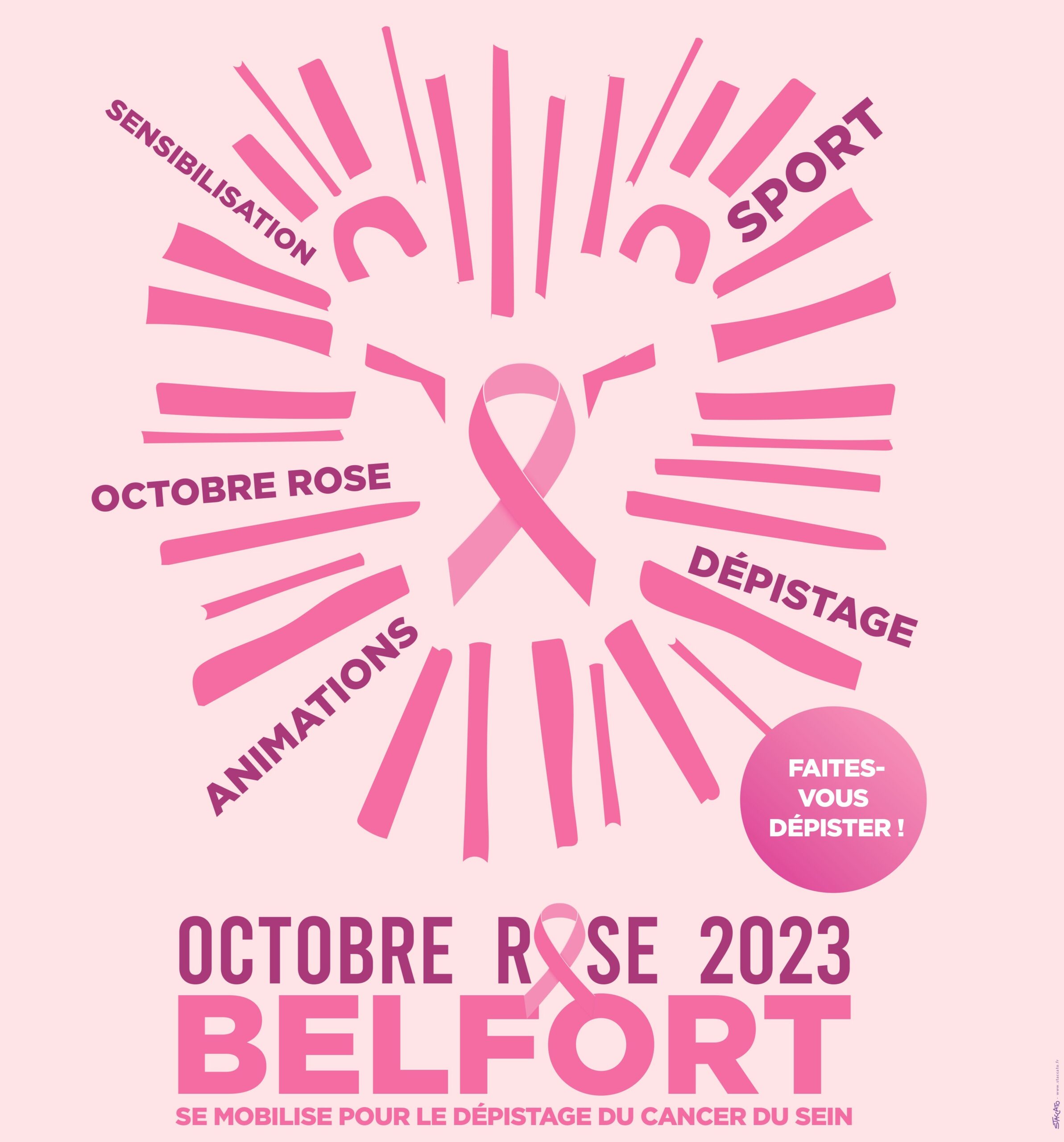Mutame & Plus soutien Octobre Rose Belfort 2023