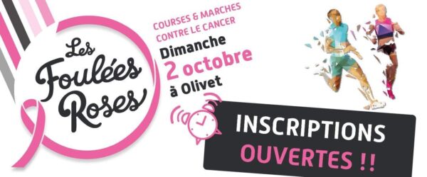 Les foulées roses Orléans- octobre rose 2022