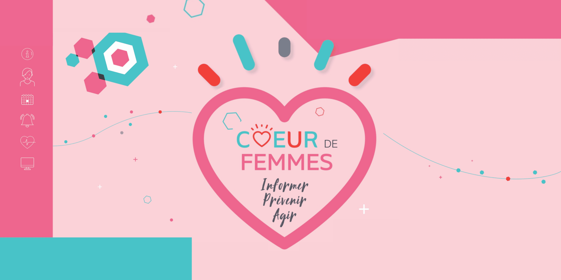 Invitation au webinaire sur cœur de femmes lundi 27 février à 18h00