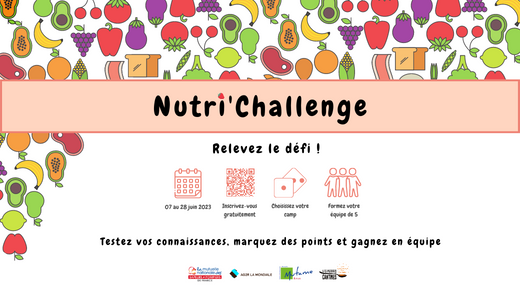 Nutri'Challenge : un défi pour une alimentation équilibrée et savoureuse