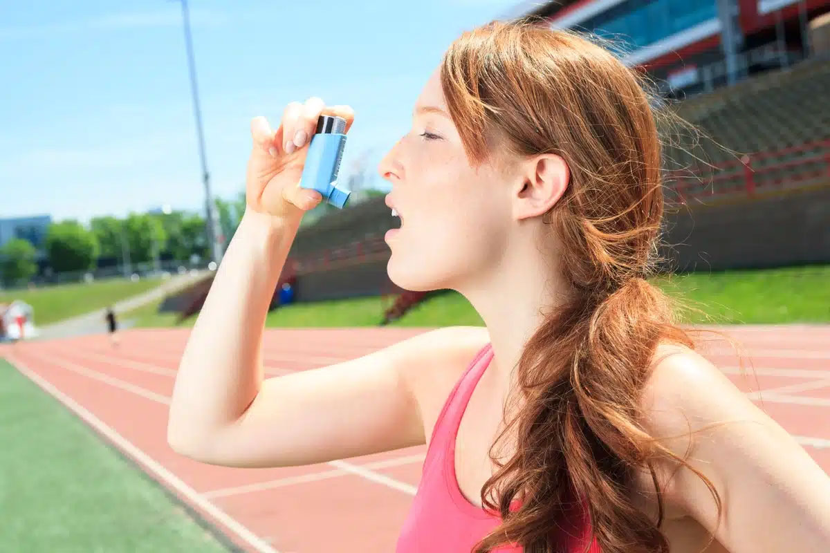 Asthmatique et sportif ? C’est possible !