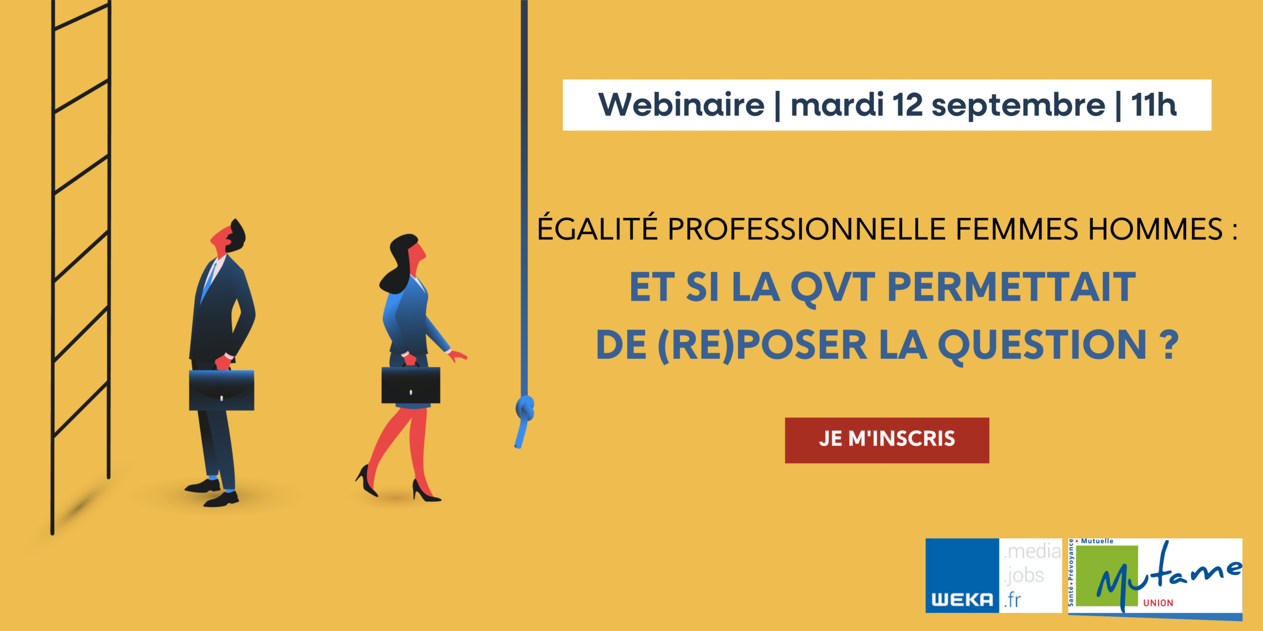 Webinaire - Égalité professionnelle Femmes-Hommes