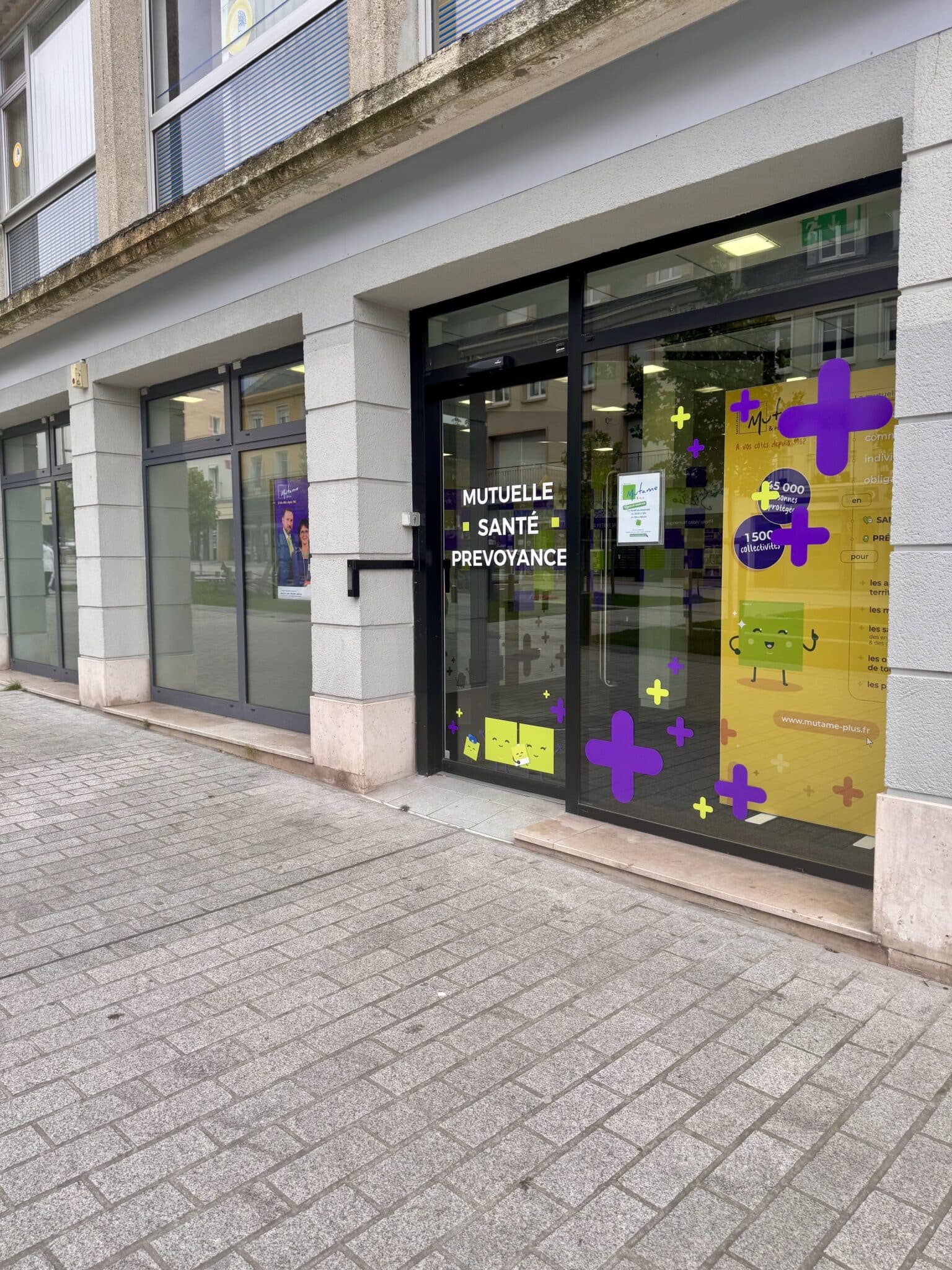 Agence en centre ville de saint lo Mutame & Plus rue du neufbourg