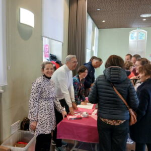 course d'orientation Belfort agents territoriaux octobre rose stand Mutame & Plus